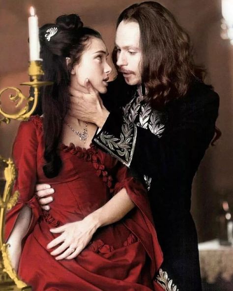 Gothic & Witchy Vibes | Tim Burton room 🖤 Credits: sarabeccav on TT #timburton #halloween #spookyart | Instagram Dracula 1992 Costumes, Mina And Dracula, Dracula Movie 1992, Vampire Editorial, Tim Burton Room, Dracula And Mina, Medieval Vampire, Dracula Bram Stoker, Dracula 1992