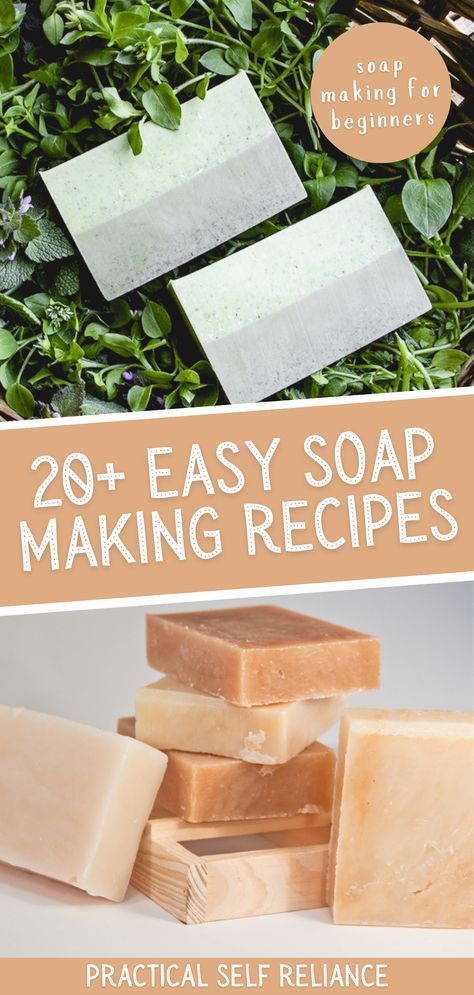 Easy Soap Making Recipes, Easy Soap Making, Homemade Cold Process Soap, Hot Process Soap, Easy Soap Recipes, Diy Soap Recipe, Handmade Soap Recipes, Cold Process Soap Recipes, Soap Cold Process