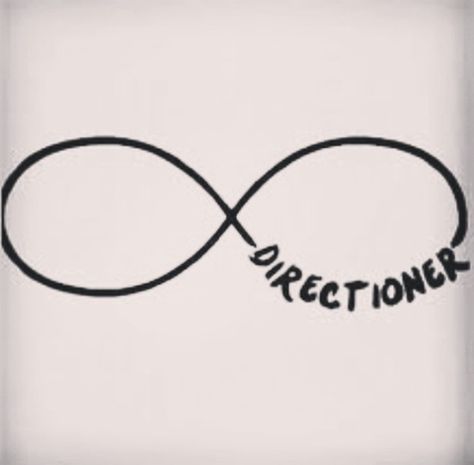 Directioner for infinity. This one will be my first tattoo. Barely 4 months left!! Excited! !! One Direction Infinity Tattoo, 1d Tatoos, One Direction Infinity, Stray Kids Tattoo, Infinity Sign Tattoo, One Direction Tattoos, Numbers Tattoo, Kids Tattoo, Sign Tattoo