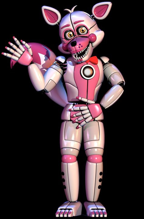 Five Nights at freddy's Sister Location Funtimefoxy Fnaf Sister Location Characters, Foxy Wallpaper, Fnaf Crafts, Fnaf 5, Fnaf Foxy, Fnaf Sister Location, Funtime Foxy, 2160x3840 Wallpaper, Circus Baby