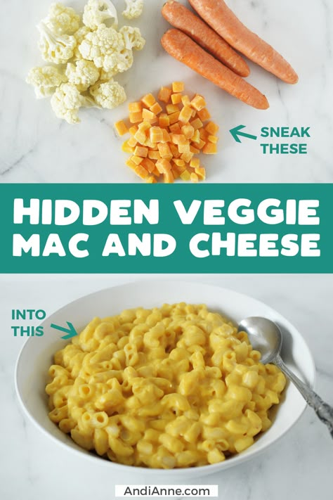 Hidden Veggie Mac And Cheese, Veggie Mac And Cheese, Picky Eaters Dinner, Toddler Picky Eater, Kids Dinner, Picky Eaters Kids, Kids Meal, Weaning Recipes, Healthy Toddler Meals