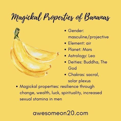 Witch Diet, Herbs In Witchcraft, Kitchen Magick, Kitchen Witch Recipes, Banana Blossom, Magickal Herbs, Medicinal Herbs Garden, Kitchen Ingredients, Magic Herbs