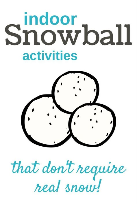 indoor activities, at home, screen free, snowball activities, inside, gross motor, play, fun, snow, movement, bordem buster, winter activities, toddler, preschool, kids, tween, teen Christmas Movement Activities For Kids, Winter Gross Motor Activities Preschool, Winter Gym Games, Snowman Christmas Crafts, Party Games Indoor, Snowball Games, Indoor Snowballs, Gym Games For Kids, Party Games Kids