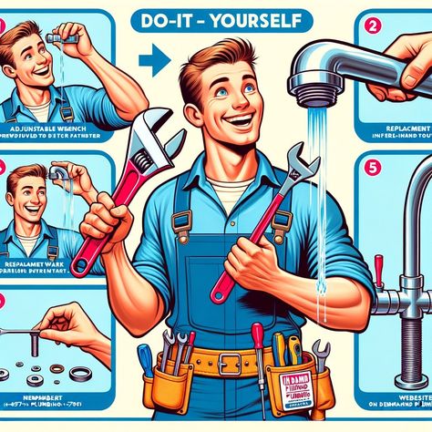 **DIY: How to Fix a Leaky Faucet in 5 Easy Steps** Got a faucet that’s making drip-drop noises at all hours? Fix it yourself in a jiffy with this bulletproof mini-guide from your friends at In Demand Plumbing! **Tools Needed:** - Adjustable wrench - Screwdriver - Replacement washer and O-ring **Step 1: Shut Off Water Supply** Turn off the water supply to your sink. Typically, valves are located under the sink. **Step 2: Plug the Drain** Put a sink plug or a rag in the drain to prevent par... Sink Plug, Leaky Faucet, Drip Drop, Adjustable Wrench, Plumbing Tools, Water Supply, Home Maintenance, Turn Off, Easy Steps