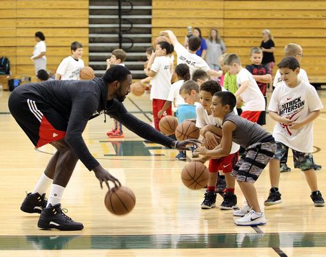 Making Dreams Come True, Basketball Camp, A Dream Come True, Sports Photos, Nba Players, Nba Basketball, Dreams Come True, Basketball Players, Dream Come True