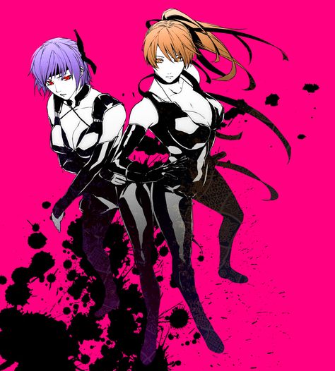 Ayane & Kasumi, Dead or Alive by S. Tanly Kasumi Dead Or Alive, Ninja Gaiden, Ninja Girl, I Love Games, S Girl, Dead Or Alive, Video Game Characters, Illustration Sketches, Movie Art