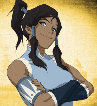 I love this hairstyle. #Swag #legendofkorra Folded Arms, Dibujo Simple, Korra Avatar, Female Cartoon, Avatar Airbender, Avatar Aang, Legend Of Korra, Aang, Avatar The Last Airbender