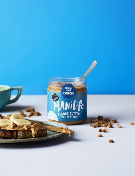 Peanut Butter Like No Other Peanut Butter Product Photography, Peanut Butter Photography, Peanut Butter Aesthetic, Peanut Butter Packaging, Butter Aesthetic, Peanut Butter Brands, Butter Brands, Crunchy Peanut Butter, Butter Bar