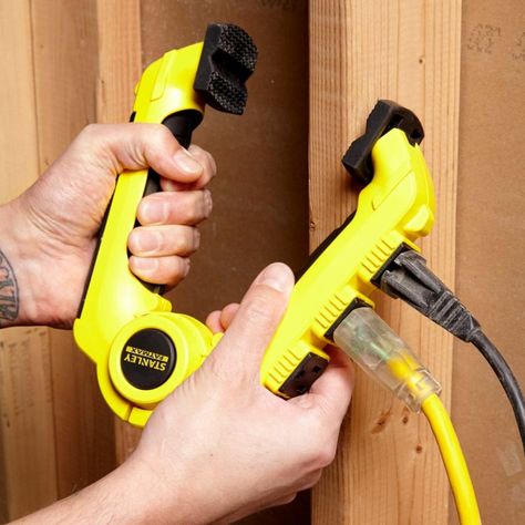 10 Must-Have Products for Savvy DIYers | Family Handyman Handyman Tools, Handyman Gifts, Mobile Project, The Family Handyman, Handy Tools, Drill Guide, Diy Garage Storage, Old Tools, Family Handyman