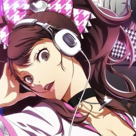 Rise Persona 4 Pfp, Persona 4 Rise Kujikawa, Persona 4 Rise, Rise Kujikawa, Single Icons, Persona 4, S Icon, Picture Icon, Heaven Sent