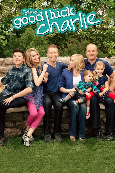 Good luck Charlie/First episode date: April 4, 2010  Final episode date: February 16, 2014  Theme song: Hang In There Baby  Network Disney channel/4 Seasons Teddy Duncan, Old Disney Shows, Bradley Steven Perry, Old Kids Shows, Shane Harper, Old Disney Channel, Good Luck Charlie, Disney Channel Shows, Tv Series To Watch