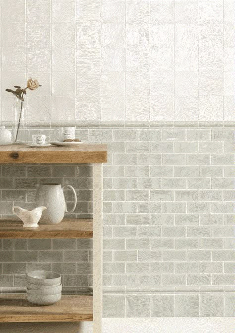 How To Make Your Tile Look Really Special Without Being Dated In 10 Years - New Classic Tile "Trends" That I'm LOVING - Emily Henderson Metro Tiles, Classic Tile, Bad Inspiration, Tile Trends, Tile Companies, Brick Tiles, Traditional Kitchen, Kitchen Tiles, Tile Patterns