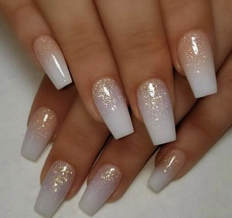 Shorter Nails, Car Engines, Grey Shades, Ombre Nails Glitter, Ombre Acrylic Nails, Short Coffin Nails, Cute Acrylic Nail Designs, Nail Art Ombre, Nails Christmas