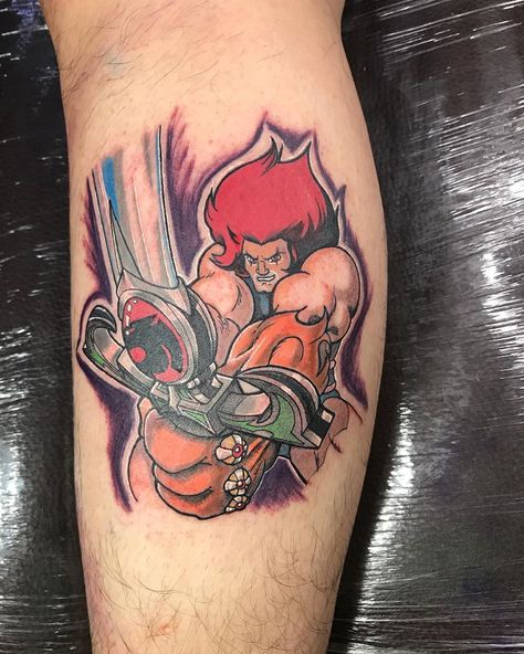 CHRIS AZUARA on Instagram: “#thundercats #ink #tattoo” Thundercats Tattoo, Beautiful Body, Couple Tattoos, Thundercats, Ink Tattoo, Tatting, Body Art, Fan, Photo And Video