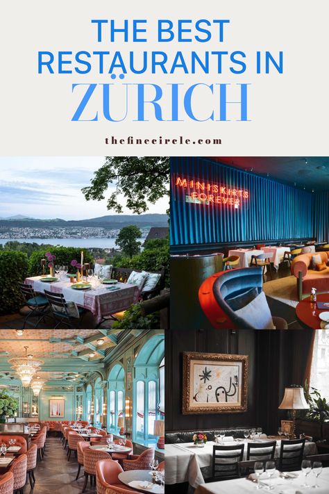 The guide to the best restaurants in Zurich by THE FINE CIRCLE: the most exclusive, unique spots in the city for a night to remember. Asian food, romantic vibes, alfresco dining, high-cuisine experiences: this travel guide is all you need to explore culinary Zurich! Visit thefinecircle.com Meat Restaurant, Dinner Places, Romantic Vibes, Romantic Restaurant, Asian Restaurants, Brunch Spots, Travel Wishlist, Restaurant Guide, Romantic Night