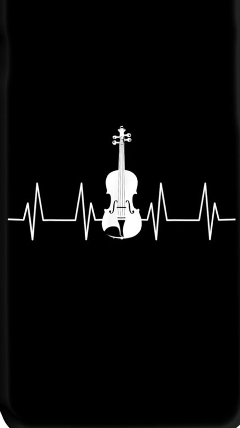 Violin Wallpaper, Music Wallpaper Black Background, Viola Instrument Aesthetic Wallpaper, Black Violin Aesthetic, Violin Background, Violin Background Wallpapers, Violin Art, Background Images For Quotes, Heart Wallpaper