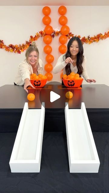 The Smily Fam on Instagram: "It was so close!! 😱 #halloween #balloon #game" Halloween Balloon Dart Game, Halloween Balloon Pop Game, Halloween Basketball Game, Balloon Popping Game, Marshmallow Games, Balloon Pop Game, Pumpkin Smash, Floating Ghosts, Halloween Balloon