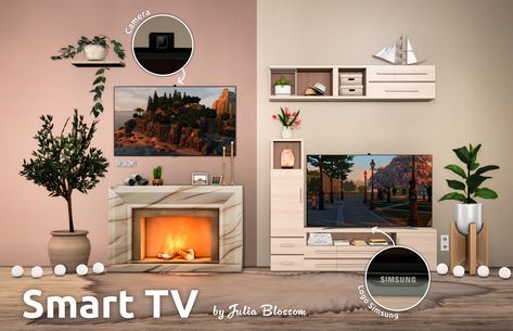 Sims4 Cc Christmas Decor, Sims 4 Tv Cc Functional, Ts4 Fireplace Cc, Sims 4 Cc Furniture Living Room Tv, Sims 4 Cc Fireplace Patreon, The Sims 4 Fireplace Cc, Sims 4 Tv Overrides, Sims 4 Tv Cc, Surround Sound Ideas