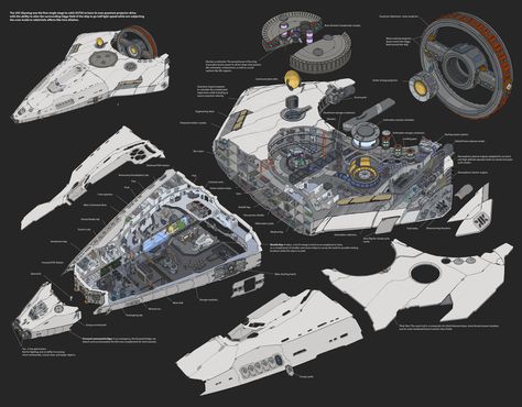 ArtStation - Interstellar ship, Alex Langensiepen Interstellar Ship, Ship Layout, Concept Vehicles Sci Fi, Star Ship, Space Ships Concept, Space Engineers, Spaceship Interior, Sci Fi Spaceships, Space Ship Concept Art