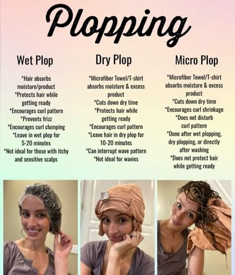 Wavy Hair Tips, Hair Plopping, Wavy Hair Care, Curly Hair Care Routine, Curly Hair Problems, Soaking Wet, Natural Wavy Hair, Curly Girl Method, Shirt Hair