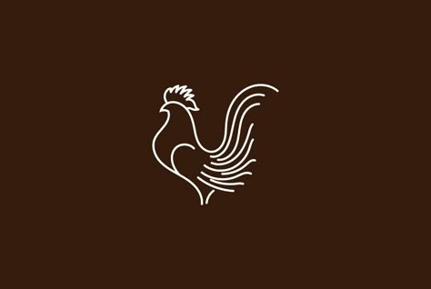 Rooster Pig Tattoo, Rooster Tattoo Simple, Rooster Outline Tattoo, Fine Line Rooster Tattoo, Dainty Rooster Tattoo, Small Chicken Tattoo Simple, Small Rooster Tattoo, Rooster Tattoo For Women, Chicken Logo Ideas