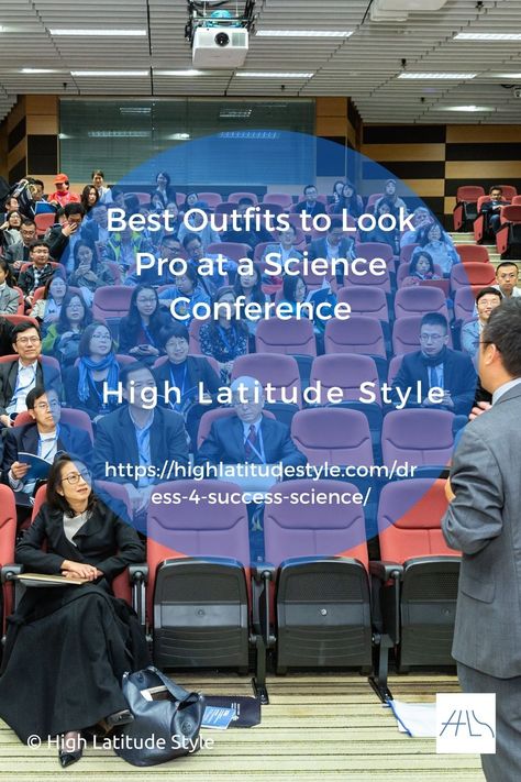 Tips what to wear to a conference as a female scientist Scientific Conference Outfit, Science Conference Outfit, Scientist Outfit Women, What To Wear To A Conference, Scientist Aesthetic Outfit, Female Scientist Aesthetic, Conference Outfits Women, Science Outfits, Scientist Outfit