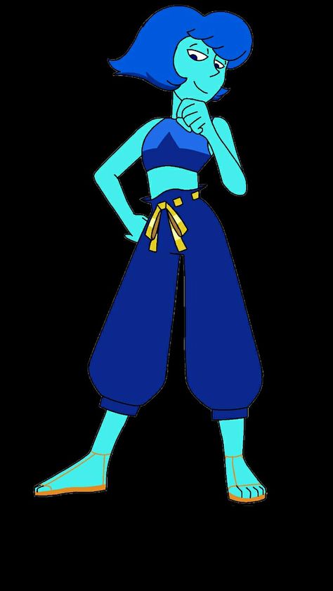 Lapis Lazuli Steven Universe, Steven Universe Pictures, Steven Universe Lapis, Steven Universe Fanart, Art Reference Poses, Steven Universe, Lapis Lazuli, Universe, Anime