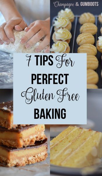 Gluten Free Baking Recipes, Baking Recipes Easy, Baking Tips And Tricks, Easy Gluten Free Recipes, Gluten Free Info, Gluten Free Pastry, Pan Sin Gluten, Cookies Gluten Free, Gluten Free Lunch