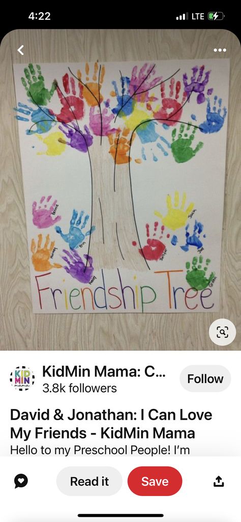 Friendship Preschool Crafts, Preschool Friendship, Friendship Crafts, Friendship Theme, Emotions Preschool, Friendship Activities, Friendship Art, Diy Preschool, Lesson Plans For Toddlers