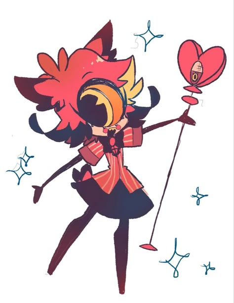 Hotel Trivago, Vivziepop Hazbin Hotel, Hotel Art, Anime Character Drawing, 영감을 주는 캐릭터, Hazbin Hotel, Cute Anime Character, Cool Drawings, Anime Character