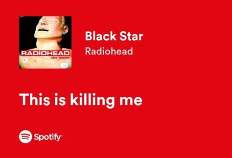 Music Lyrics Spotify, Radiohead Lyrics, Radiohead Songs, Radiohead The Bends, Lyrics Spotify, My Love Song, Killing Me, Favorite Lyrics, Me Too Lyrics