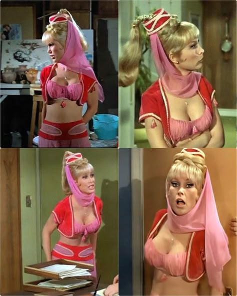 Barbra Eden, I Dream Of Genie, Sidney Sheldon, Larry Hagman, Barbara Eden, I Dream Of Jeannie, Dream Of Jeannie, Val Kilmer, Classic Tv Shows