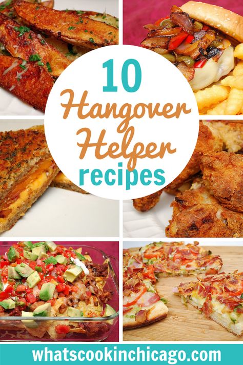 Hangover Meals Dinners, Hungover Meals, Hangover Dinner Ideas, Hungover Foods, Hangover Food Recipes, Hangover Meals, Hangover Recipes, Best Hangover Foods, Brunch Tacos