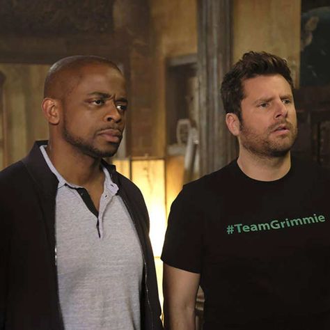 You Heard About Psych: The Movie 2? That’s Not Messed Up Psych Movie, Maggie Lawson, Dulé Hill, Shawn And Gus, James Roday, Shawn Spencer, Movies 2017, Movie Premiere, Movie Photo