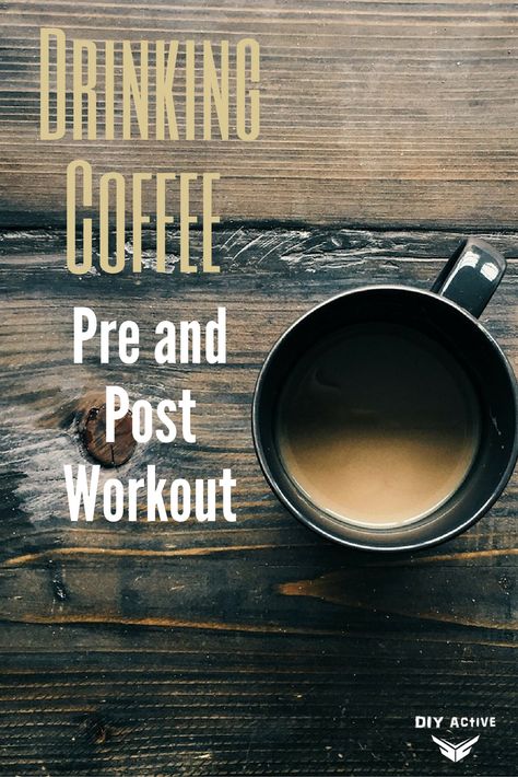 Drinking Coffee Pre and Post Workout via @DIYactiveHQ #coffee #energy #preworkout #supps Pre Workout Coffee, Coffee Before Workout, Blended Coffee Drinks, Before Workout, Pre And Post Workout, Workout Meals, Homemade Iced Coffee, Post Workout Drink, Coffee Health