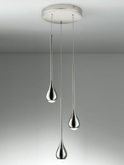 CHELSOM LIGHTING Teardrop Ceiling Light TD-3-3P Design Sketching, Lights Bedroom, Wall Lights Bedroom, Light Design, Glass Diffuser, Lamp Decor, Stylish Furniture, Cruise Ship, Lighting Solutions