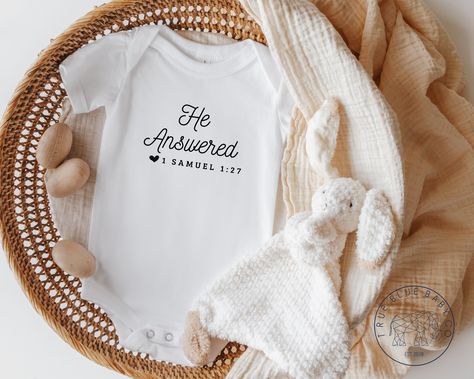 Twin Mum, Baby Announcement To Husband, Baby Loading, 1 Samuel 1 27, Simply Life, White Onesie, Baby Announcements, Baby Co, Rustic Baby Shower