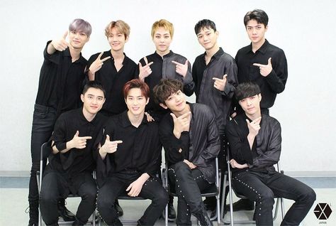 Exo ot9 Exo Group Photo, Exo Monster, Exo Kokobop, Exo Kaisoo, Exo Group, Kris Exo, Exo Concert, Exo Luhan, Exo Lockscreen