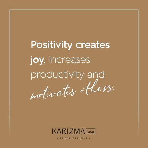 At Karizma Luce, we believe a positive work environment creates joy, increases productivity, and helps motivating those around us. That’s why our office building is energy neutral, we create a healthy workplace and help students, upcoming talents, and charities to achieve goals. ��You can read all about it on karizmaluce.com/sustainability Led’s delight! #quote #mvo #duurzaam Positive Work Environment Quotes, Environment Thoughts, Positive Workplace Quotes, Work Environment Quotes, Healthy Work Environment, Self Reflection Quotes, Environment Quotes, Workplace Quotes, Place Quotes