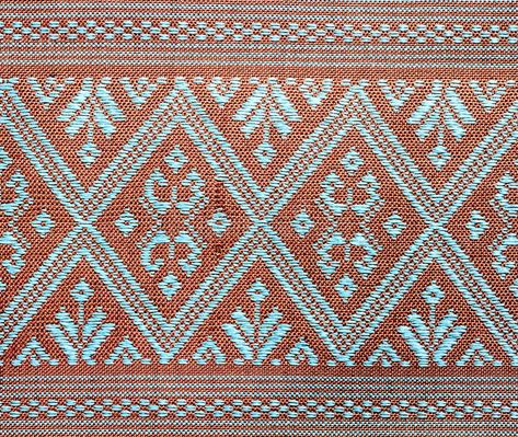 Photo about Thai silk fabric pattern ,product of Thailand handmade . Image of asian, asia, style - 32026688 Thai Silk Pattern, Thai House Design, Thai Textile, Thai Dance, Dance Forms, Thai Fabric, Thai Pattern, Mood Images, Thai Silk