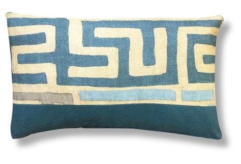 Kumba 14x20 Pillow, Cyan Paisley Pillows, Reupholster Furniture, Outdoor Furniture Decor, Patchwork Pillow, Blue Throws, Garden Pillows, Pillow Texture, Blue Throw Pillows, Cotton Throw Pillow