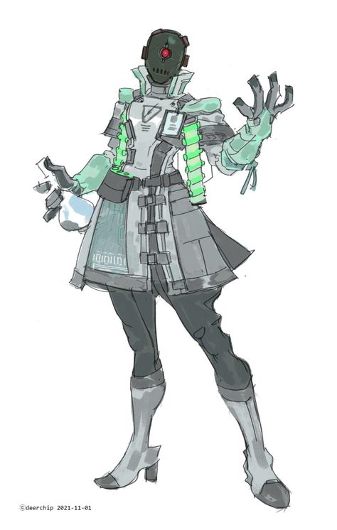 Punk Character Design, Gas Mask Art, My Hero Academia Costume, Cyberpunk Girl, Arte Cyberpunk, Cyberpunk Character, Dungeons And Dragons Homebrew, Robots Concept, Superhero Design