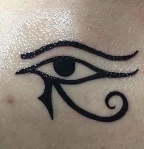 Eye Of The Horus Tattoo, Eye Or Horus Tattoo, Egypt Eye Tattoo, Horus Eye Tattoo, Eye Of Horus Tattoo, Bill Weasley, Egyptian Eye Tattoos, Horus Tattoo, Henna Inspired Tattoos