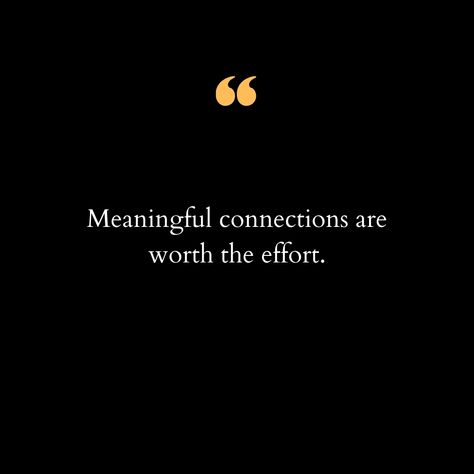 In a world filled with fleeting interactions and surface-level connections, it's the meaningful ones that truly enrich our lives. Taking the time and effort to cultivate deep, genuine connections with others is one of the most rewarding investments we can make. When we connect on a deeper level, we not only feel understood but also valued. It's in these connections that we find support during challenging times, share moments of joy and laughter, and experience personal growth through meaning... Deeper Connection Quotes, Connect Quotes, Authentic Connection, Deep Conversation Starters, Connection Quotes, Deep Conversation, Genuine Connection, Cover Quotes, Deeper Conversation