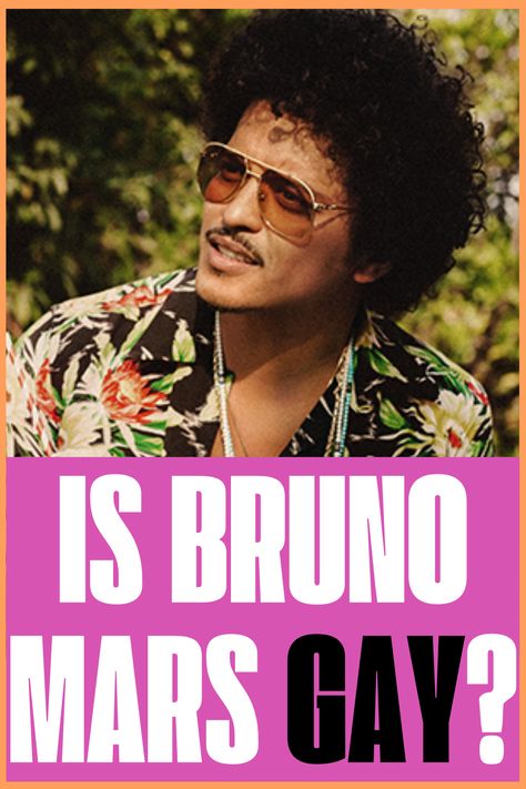 Bruno Mars, Is Bruno Mars Gay? Bruno Mars Shirtless, Bruno Mars Grammys, Bruno Mars Family, Bruno Mars Jessica Caban, Popular Singers, Climb The Mountain, His Closet, Coming Out Of The Closet, Out Of The Closet