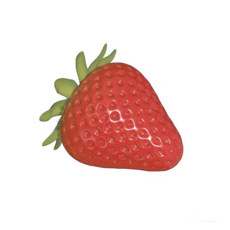 Strawberry Icon, 3d Strawberry, Strawberry Sticker, Sea Creatures Drawing, Strawberry Png, Strawberry Art, Fruit Icons, Whatsapp Wallpaper Cute, Cute App