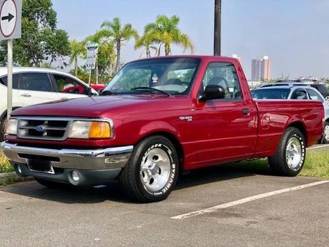 Lowered Ford Ranger, Ford Ranger Custom, Boxy Cars, Ford Ranger 2008, Ford Ranger Modified, Ranger Ford, 1969 Chevelle, Diesel Trucks Ford, American Pickup Trucks