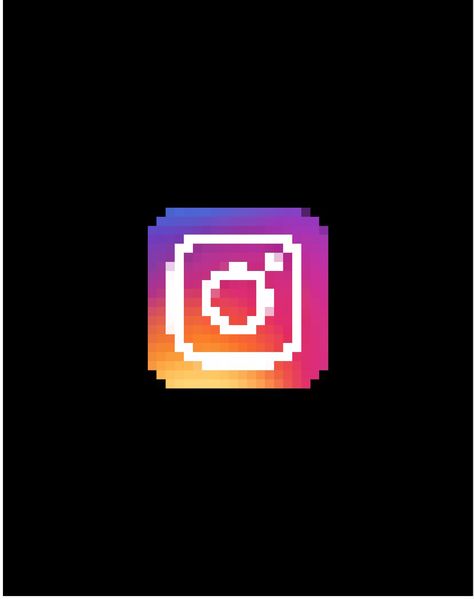 Retro Pixel App Icons, Pixel Ios Icons, Pixel Instagram Icon, 8bit Icons Black, Instagram Pixel Icon, App Icon Design Pixel, 8 Bit App Icons, Pixelated Widgets, Pixel Icons Black