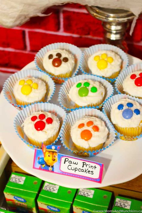 Paw Patrol Cupcakes Paw Patrol Themed Birthday Party Boy, Decorating Ideas Party, Paw Cupcakes, Paw Patrol Party Ideas, Love Activities, Paw Patrol Party Decorations, Paw Patrol Cupcakes, Paw Patrol Birthday Theme, Diy Decorating Ideas