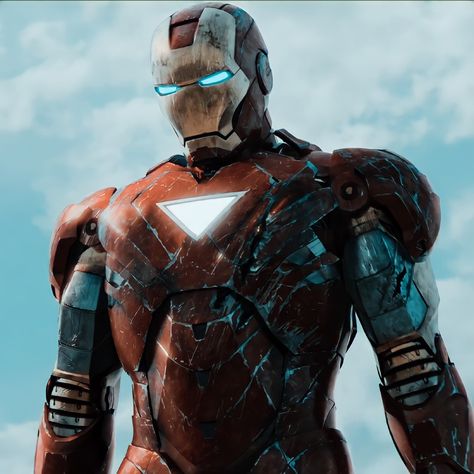 Iron Man End Game, Tony Stark Icons, Ironman 1, Iron Man Icon, Iron Man Pictures, Iron Man Hd Wallpaper, Red Hood Comic, Iron Man Photos, Iron Man Marvel